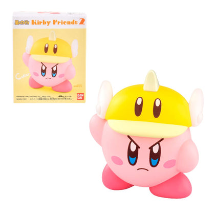 Figura Coleccionable 6 Cm Kirby De Bandai - Kirby Cortador