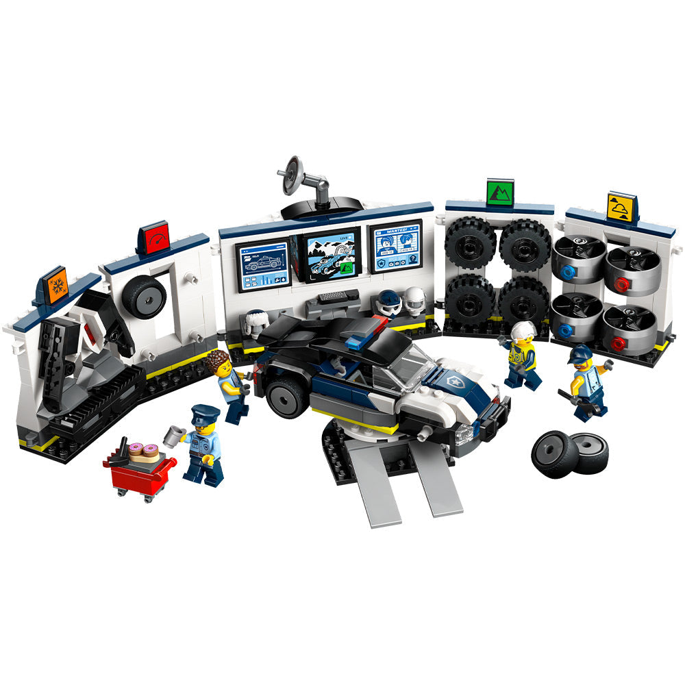 Taller Modificacion Autos Policia Lego City — 43189_02.jpg