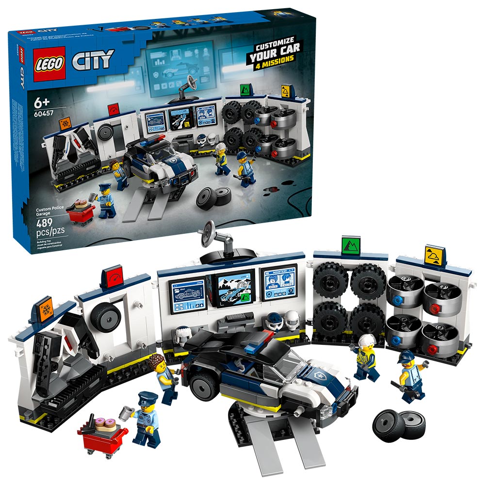 Taller Modificacion Autos Policia Lego City — 43189_03.jpg