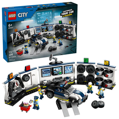 Taller Modificacion Autos Policia Lego City — 43189_03.jpg