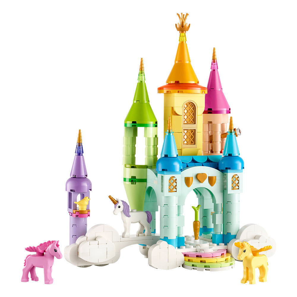 LEGO Creator 3 en 1 Castillo de los Unicornios 390 Piezas