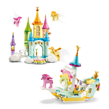 LEGO Creator 3 en 1 Castillo de los Unicornios 390 Piezas