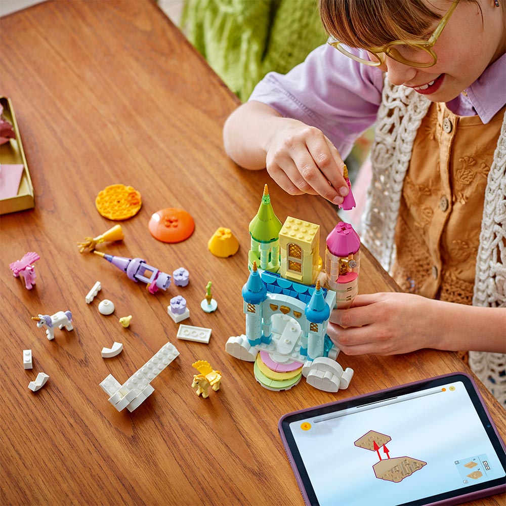 LEGO Creator 3 en 1 Castillo de los Unicornios 390 Piezas