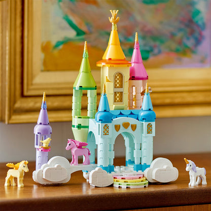 LEGO Creator 3 en 1 Castillo de los Unicornios 390 Piezas