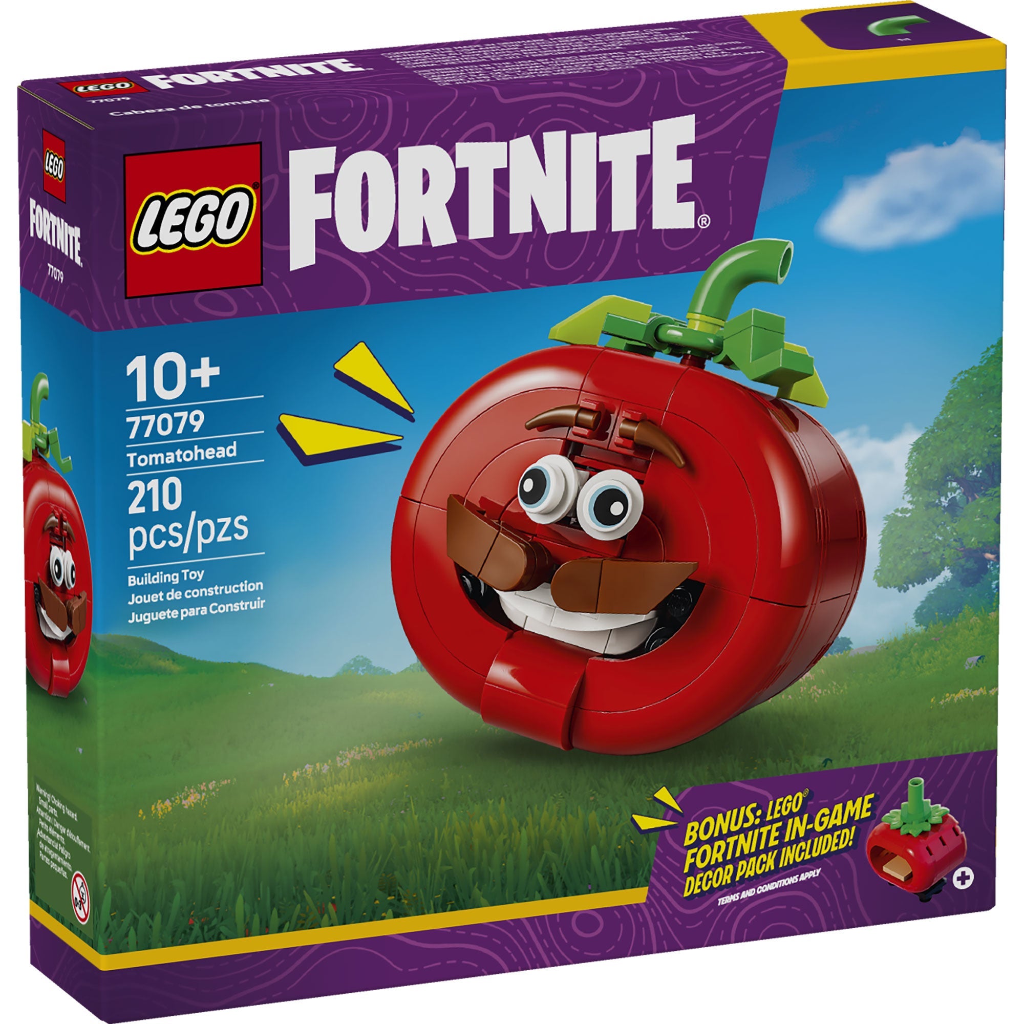 
                        LEGO Fortnite Cabeza de Tomate Set de Construcción 210 Piezas
                      
