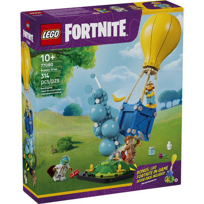 LEGO Fortnite Entrega de Suministros 314 Piezas