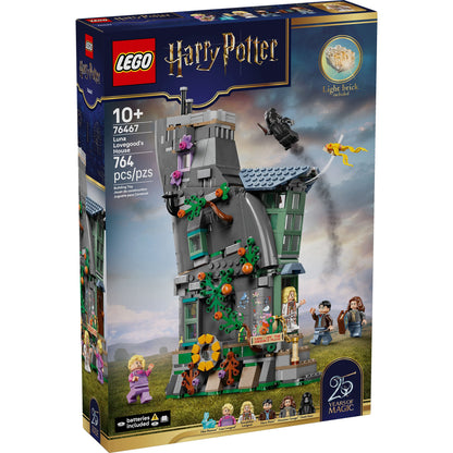 Casa De Luna Lovegood Lego Harry Potter — 43194_01.jpg