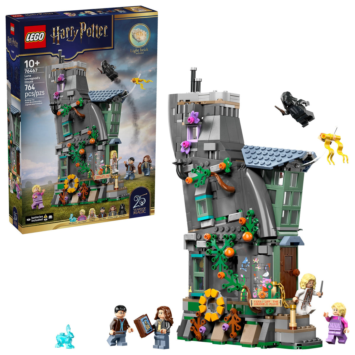 Casa De Luna Lovegood Lego Harry Potter — 43194_03.jpg