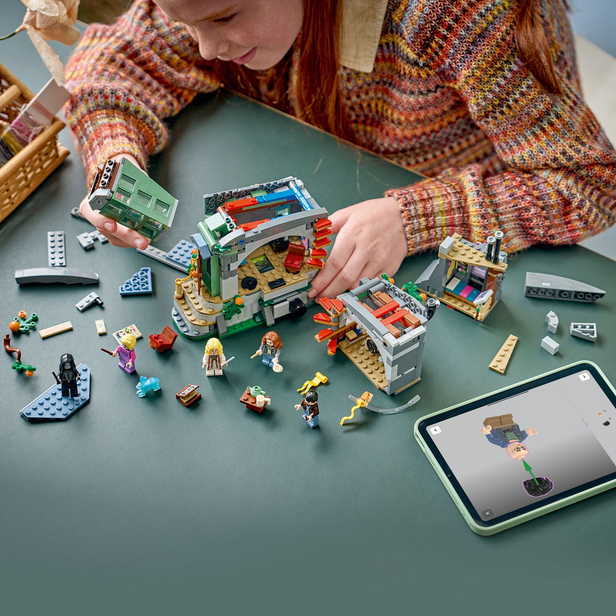 Casa De Luna Lovegood Lego Harry Potter — 43194_09.jpg