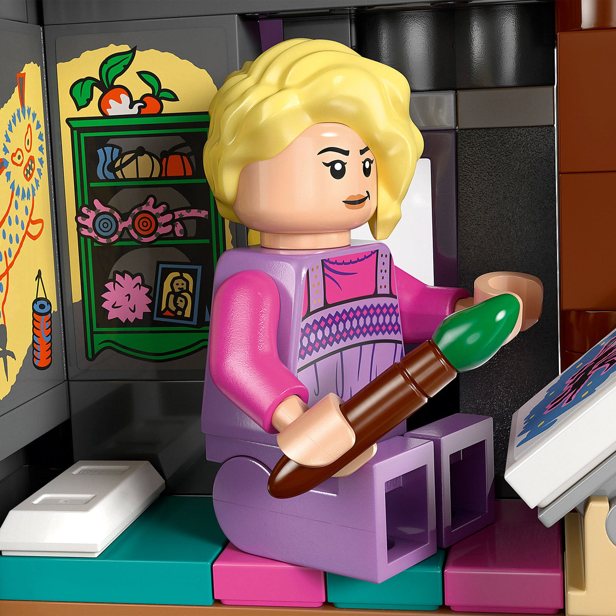 Casa De Luna Lovegood Lego Harry Potter — 43194_11.jpg