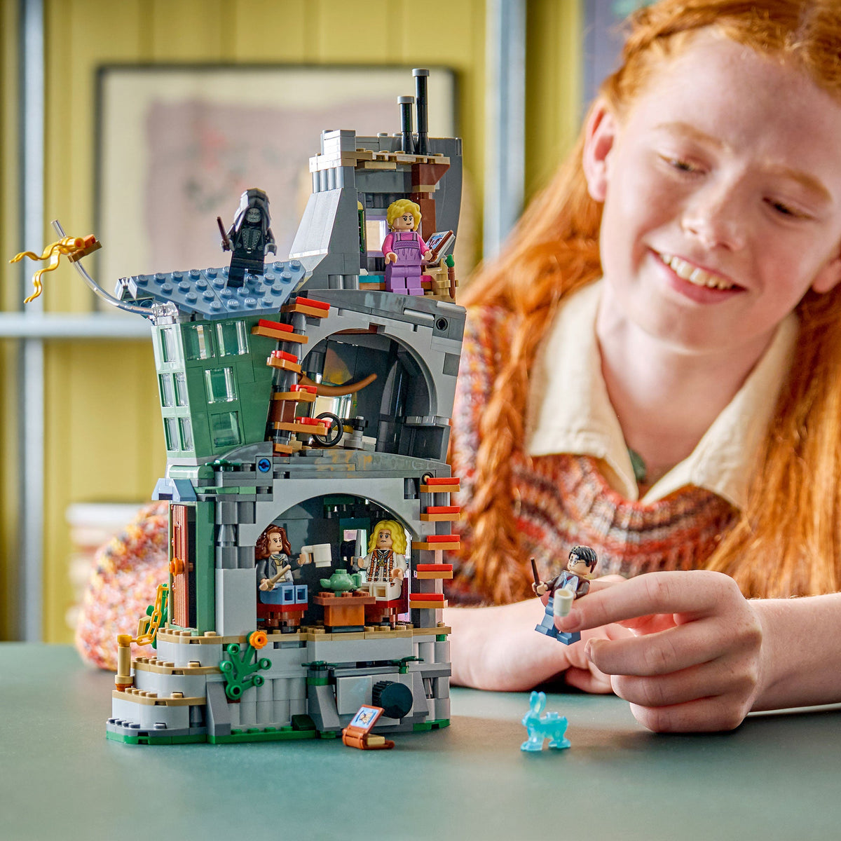 Casa De Luna Lovegood Lego Harry Potter — 43194_12.jpg
