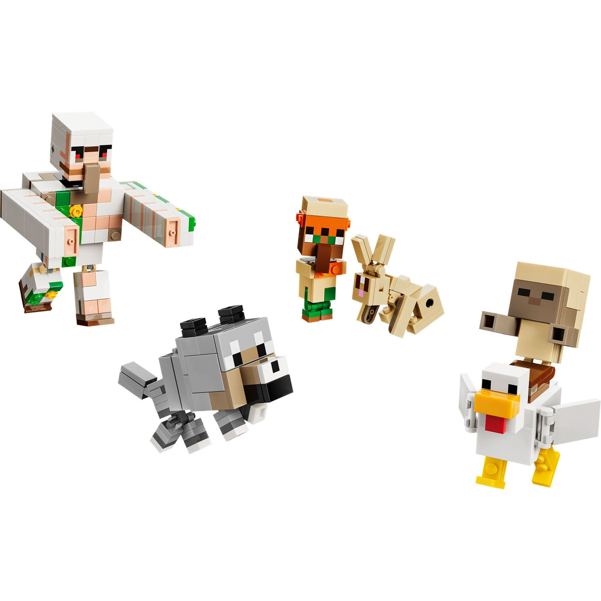 Ataque Jinete Avicola Desierto Lego Minecraft — 43196_02.jpg