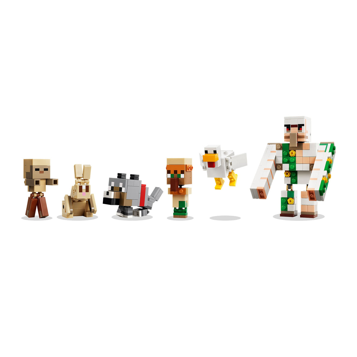 Ataque Jinete Avicola Desierto Lego Minecraft — 43196_04.jpg