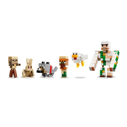 Ataque Jinete Avicola Desierto Lego Minecraft — 43196_04.jpg