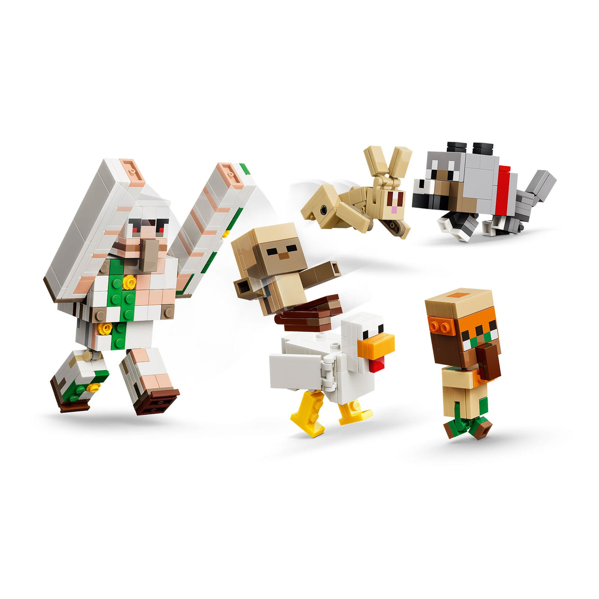 Ataque Jinete Avicola Desierto Lego Minecraft — 43196_05.jpg