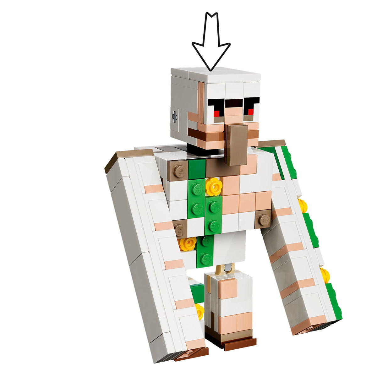 Ataque Jinete Avicola Desierto Lego Minecraft — 43196_06.jpg