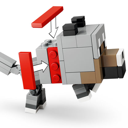 Ataque Jinete Avicola Desierto Lego Minecraft — 43196_08.jpg