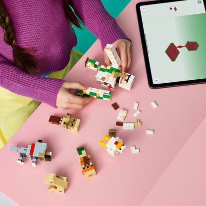 Ataque Jinete Avicola Desierto Lego Minecraft — 43196_09.jpg