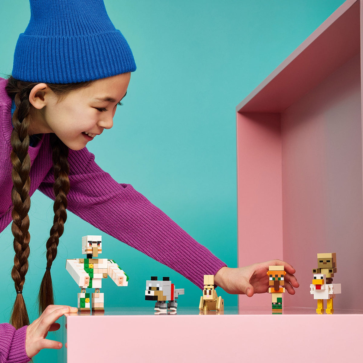 Ataque Jinete Avicola Desierto Lego Minecraft — 43196_10.jpg