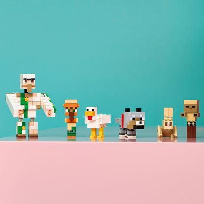 Ataque Jinete Avicola Desierto Lego Minecraft — 43196_11.jpg