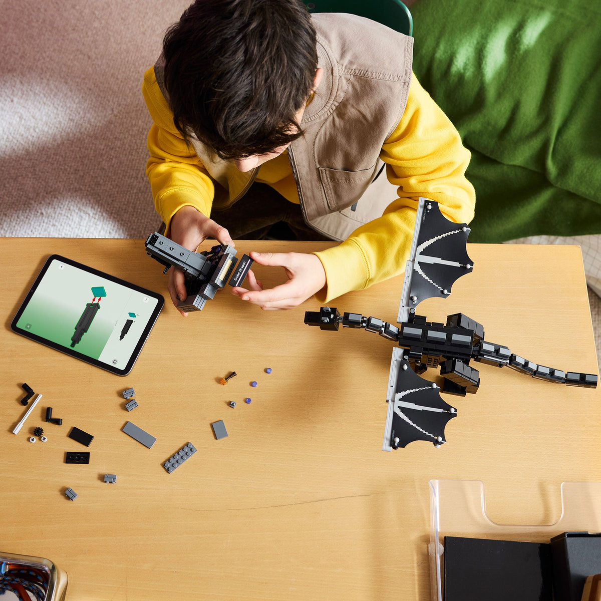 El Dragon Ender Lego Minecraft — 43201_11.jpg