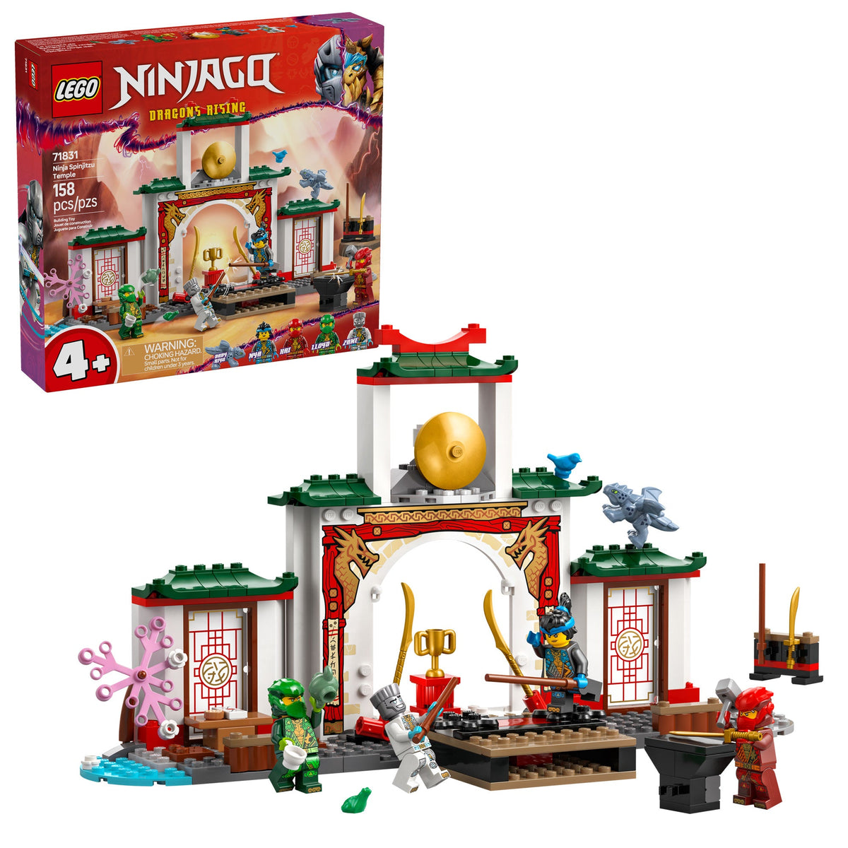 Templo Ninja Del Spinjitzu Lego Ninjago — 43205_03.jpg