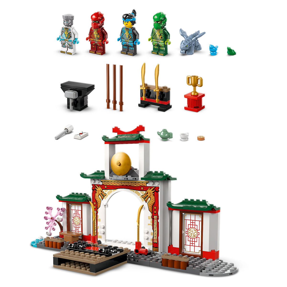Templo Ninja Del Spinjitzu Lego Ninjago — 43205_04.jpg