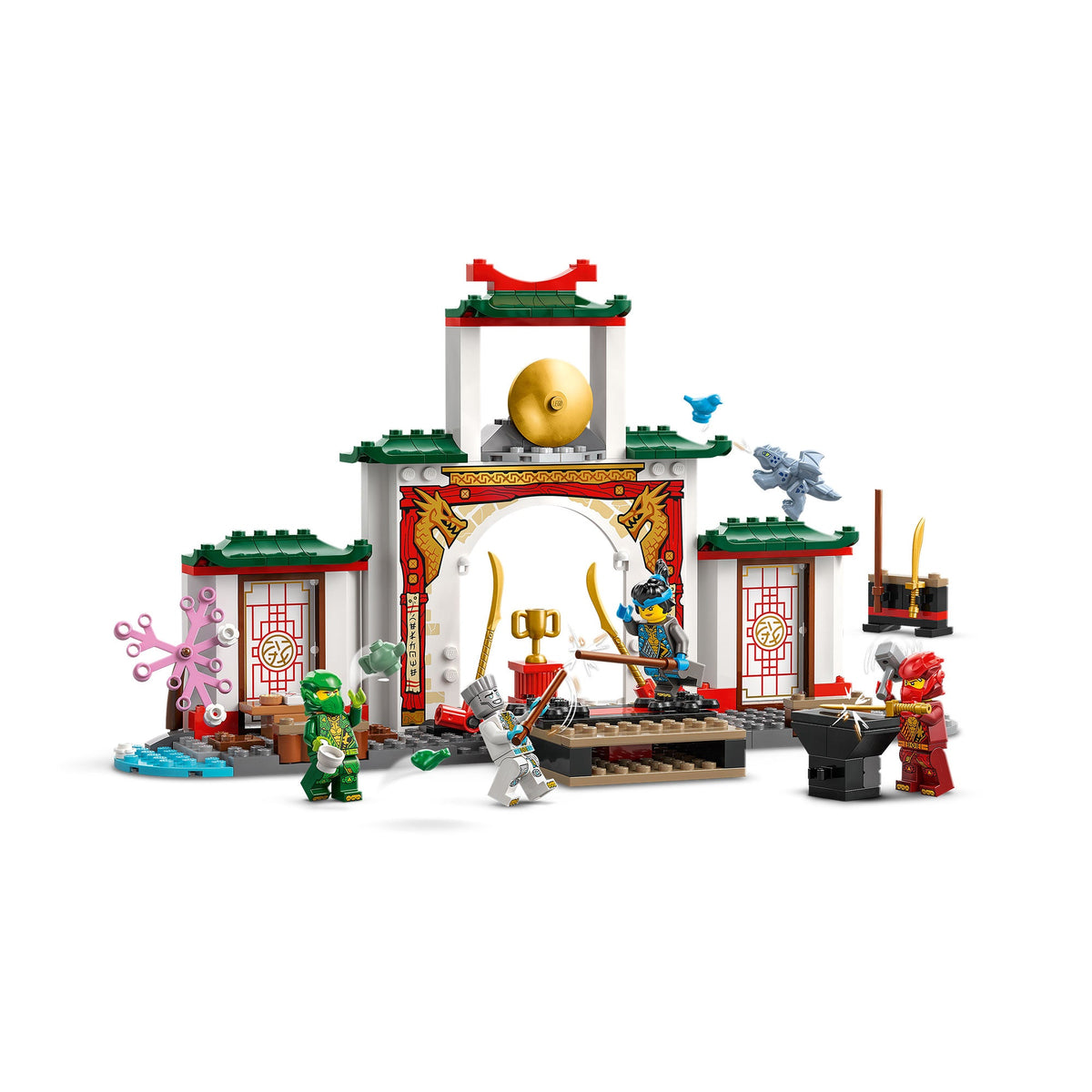 Templo Ninja Del Spinjitzu Lego Ninjago — 43205_05.jpg