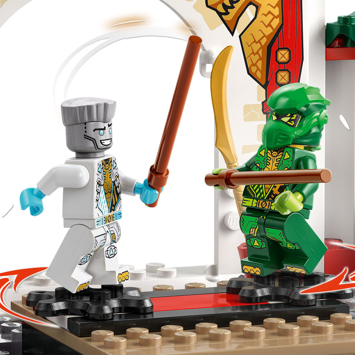 Templo Ninja Del Spinjitzu Lego Ninjago — 43205_07.jpg