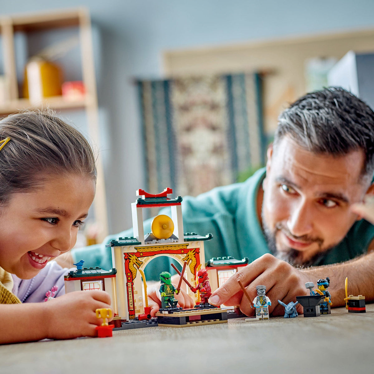 Templo Ninja Del Spinjitzu Lego Ninjago — 43205_09.jpg