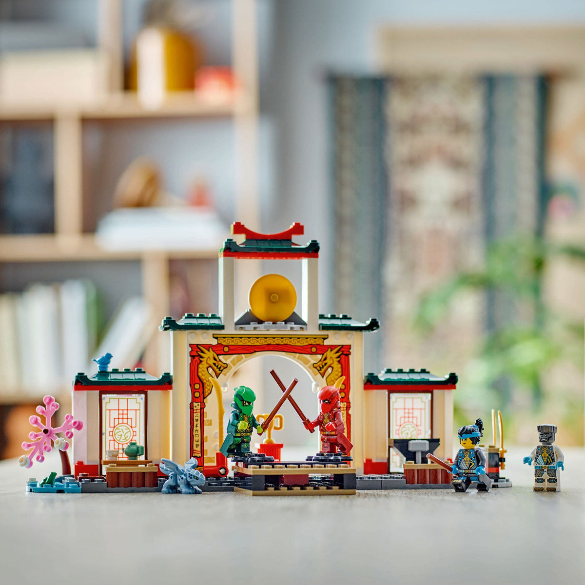 Templo Ninja Del Spinjitzu Lego Ninjago — 43205_10.jpg