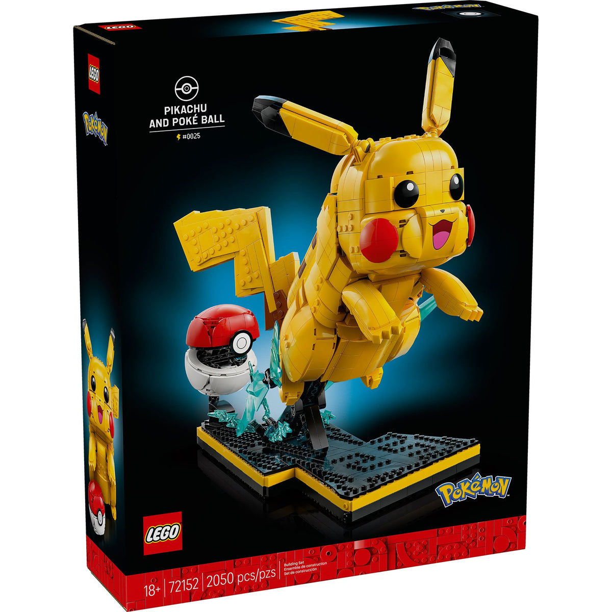 Pikachu Y Pokebola Lego Pokemon — 43206_01.jpg