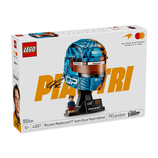LEGO Editions McLaren F1 Casco Oscar Piastri