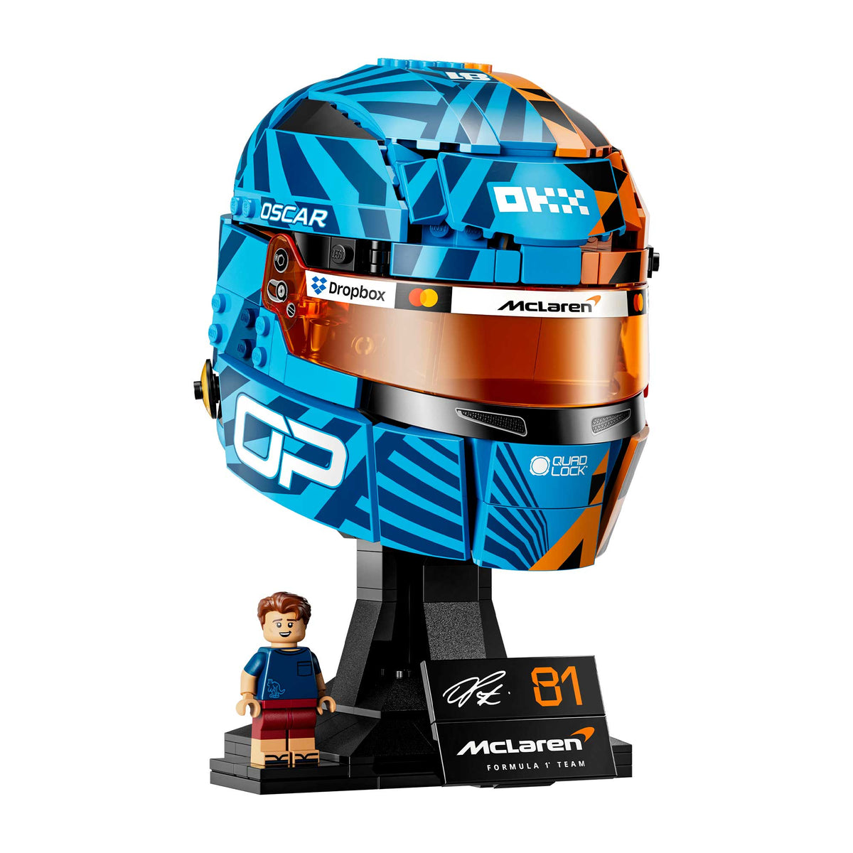Casco Oscar Piastri Mclaren F1 Lego Special Edition — 43207_02.jpg