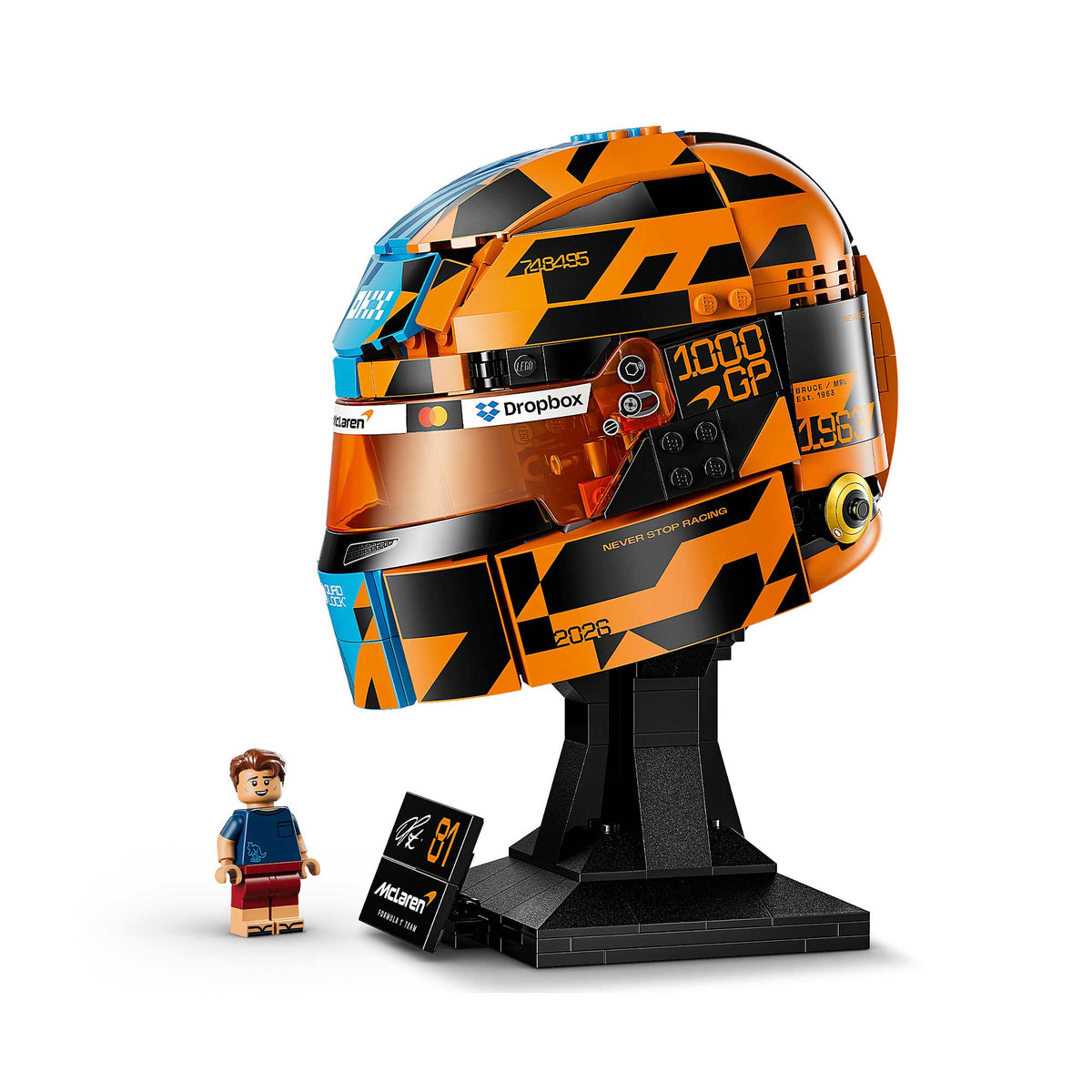 Casco Oscar Piastri Mclaren F1 Lego Special Edition — 43207_04.jpg
