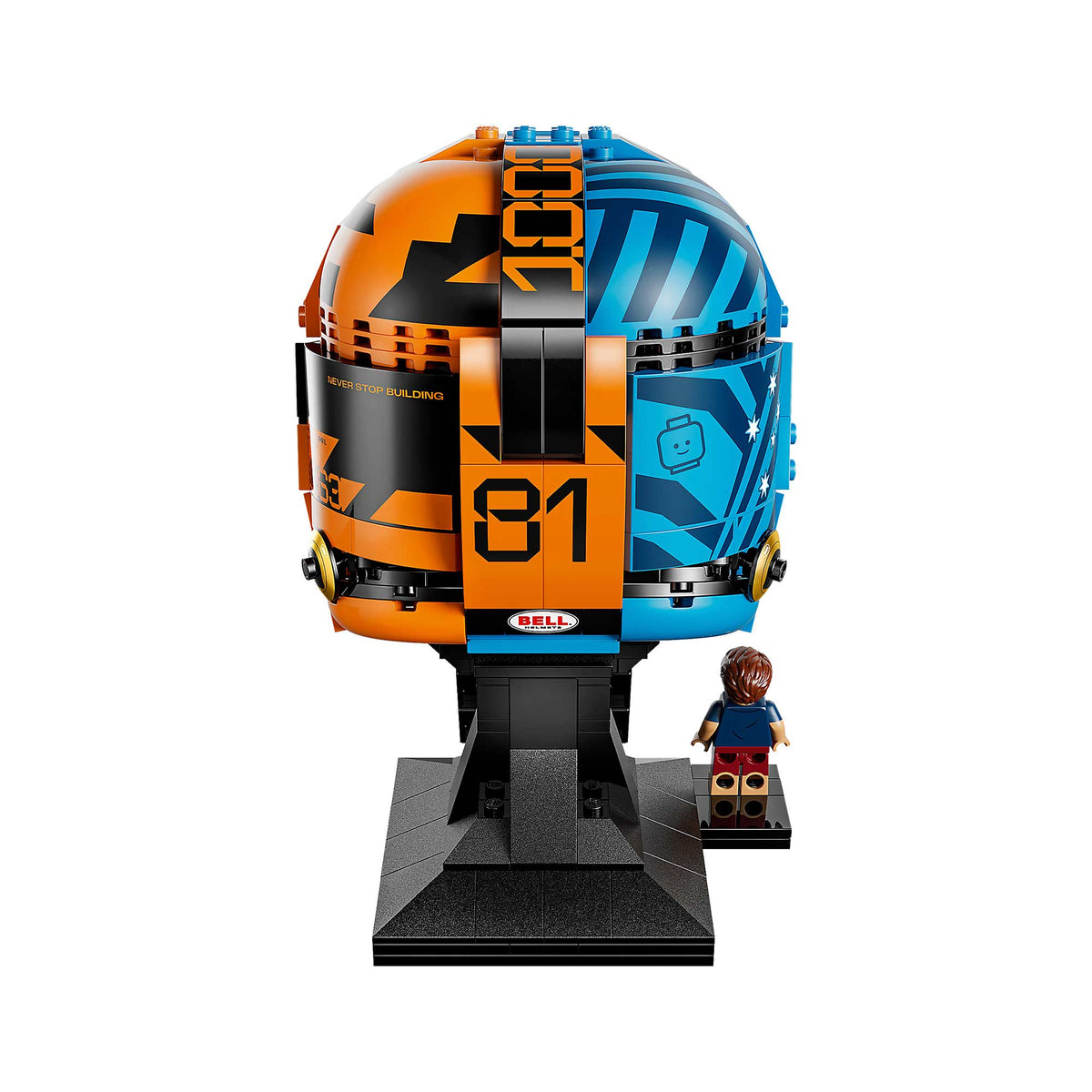 Casco Oscar Piastri Mclaren F1 Lego Special Edition — 43207_05.jpg