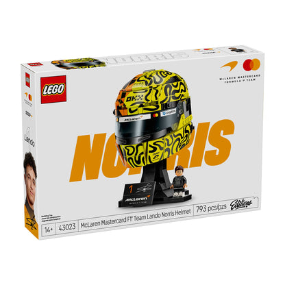 Casco Lando Norris Mclaren F1 Lego Special Edition — 43208_01.jpg