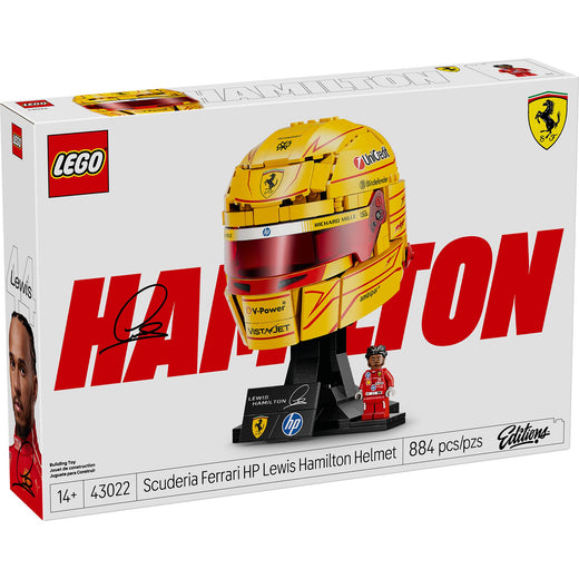 LEGO Editions Scuderia Ferrari HP Casco Lewis Hamilton