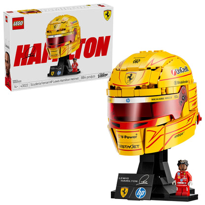 LEGO Editions Scuderia Ferrari HP Casco Lewis Hamilton