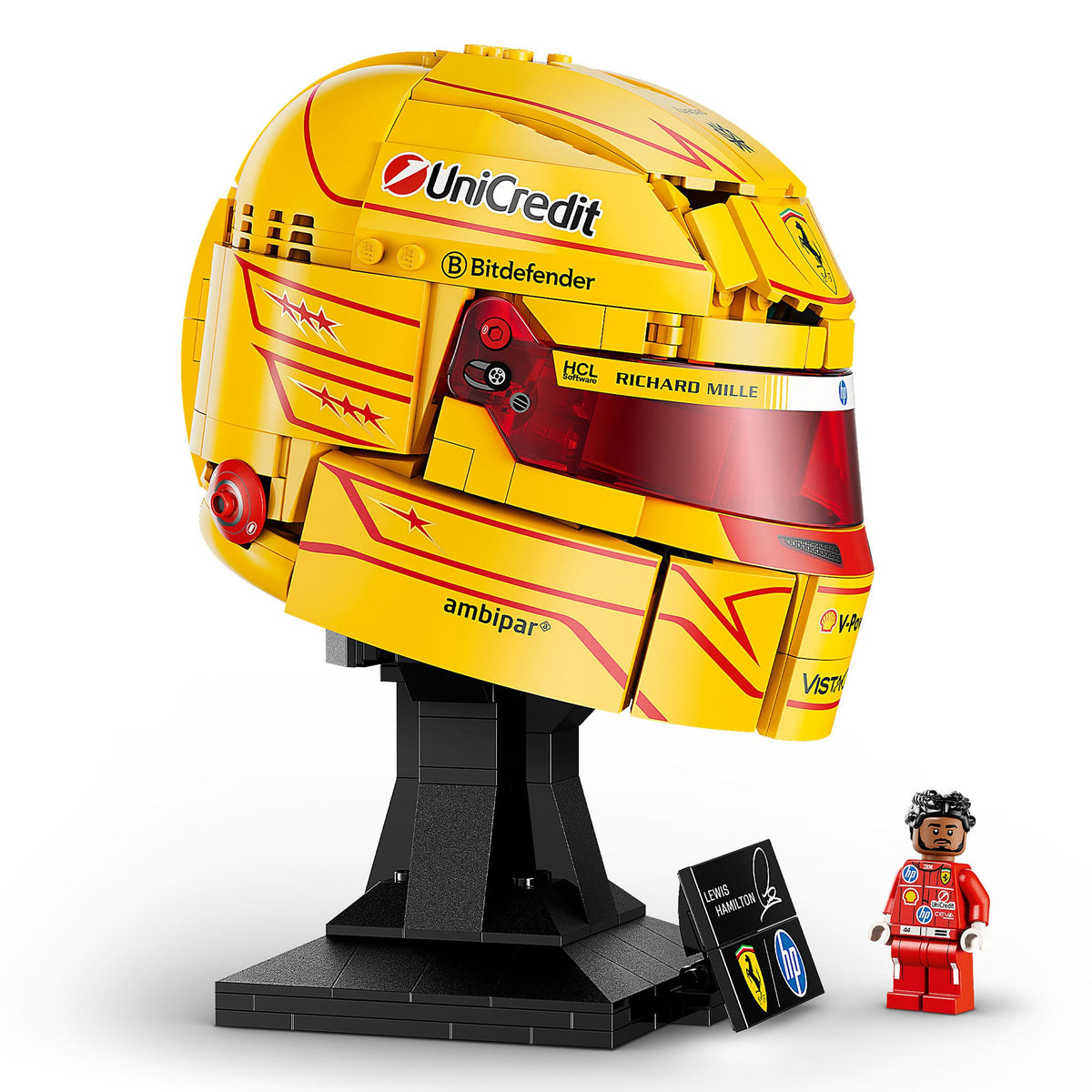 LEGO Editions Scuderia Ferrari HP Casco Lewis Hamilton