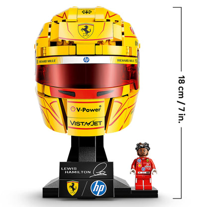 LEGO Editions Scuderia Ferrari HP Casco Lewis Hamilton