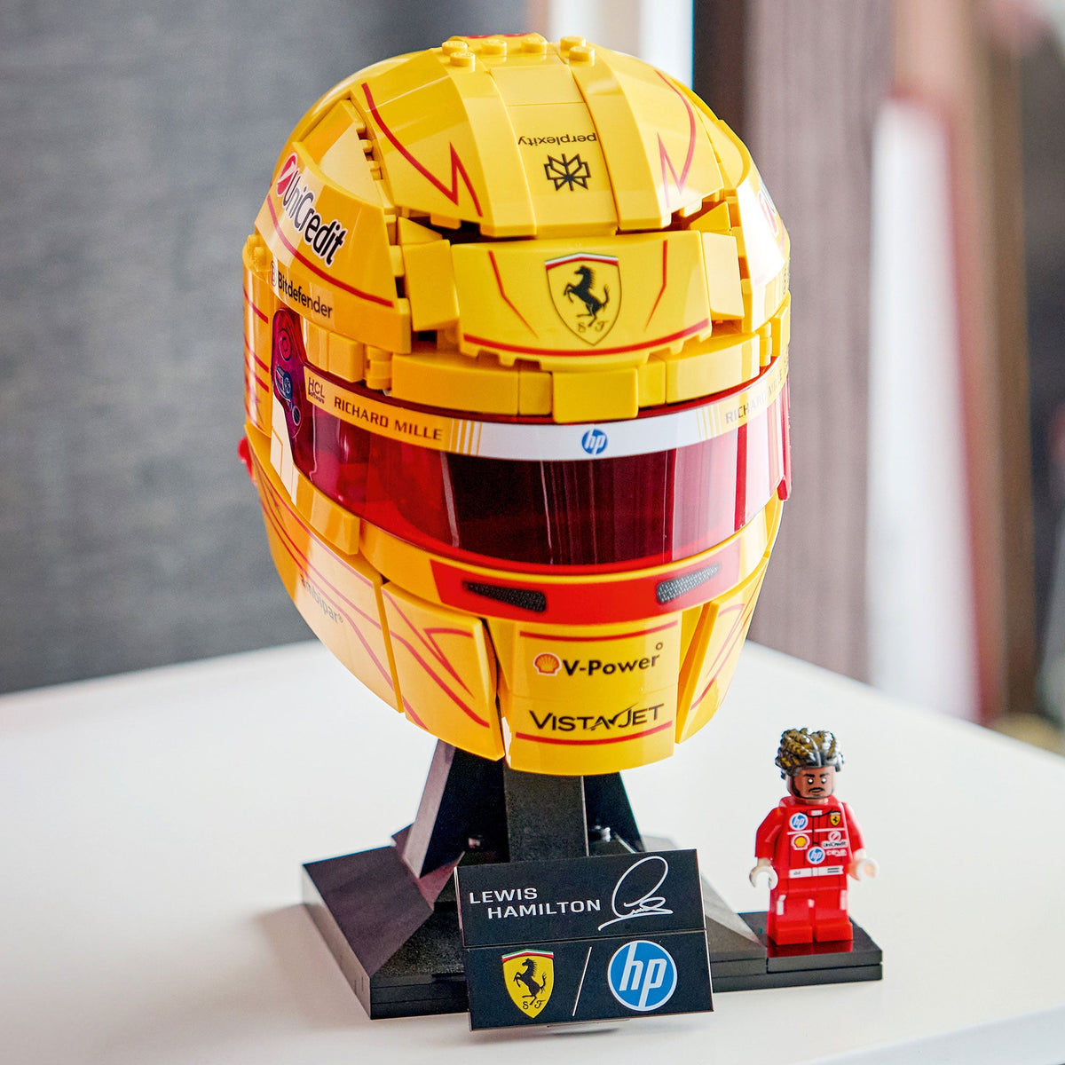 LEGO Editions Scuderia Ferrari HP Casco Lewis Hamilton