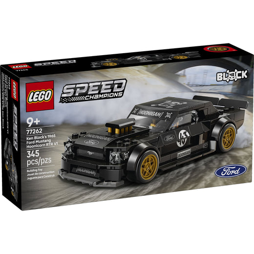 LEGO Speed Champions Ford Mustang Hoonicorn V1 Ken Block