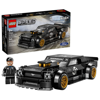 LEGO Speed Champions Ford Mustang Hoonicorn V1 Ken Block