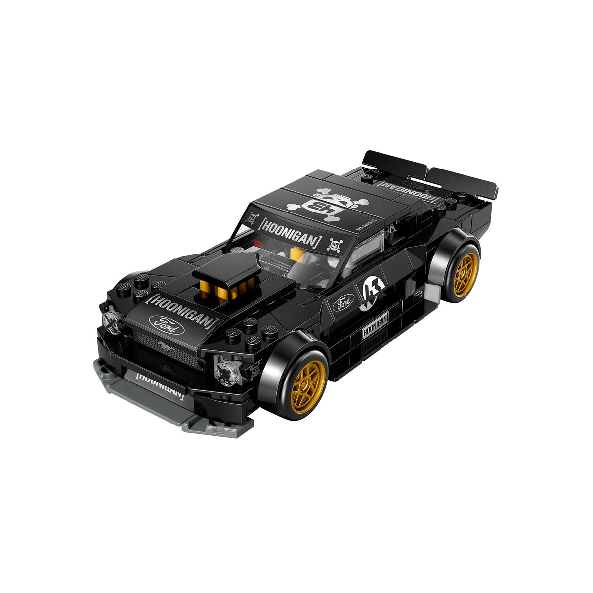 LEGO Speed Champions Ford Mustang Hoonicorn V1 Ken Block