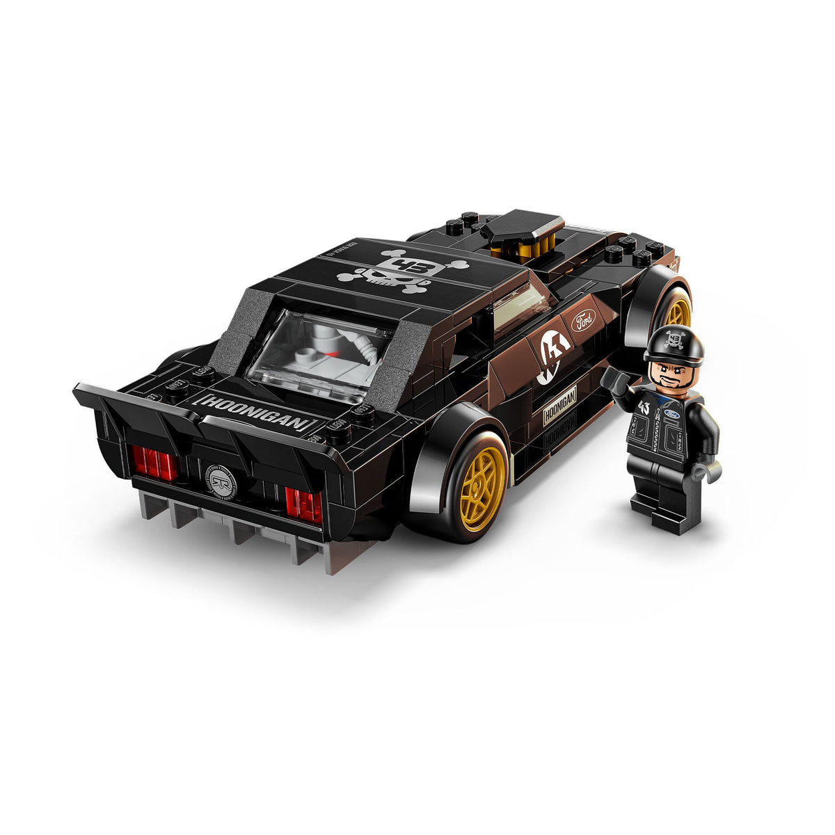 LEGO Speed Champions Ford Mustang Hoonicorn V1 Ken Block