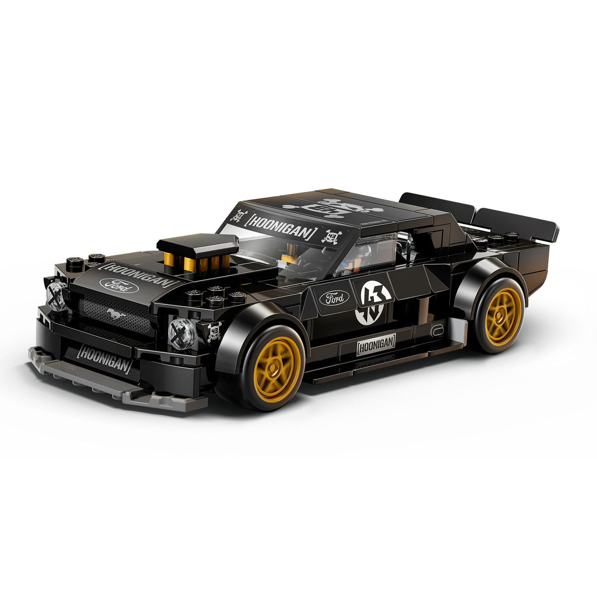 LEGO Speed Champions Ford Mustang Hoonicorn V1 Ken Block
