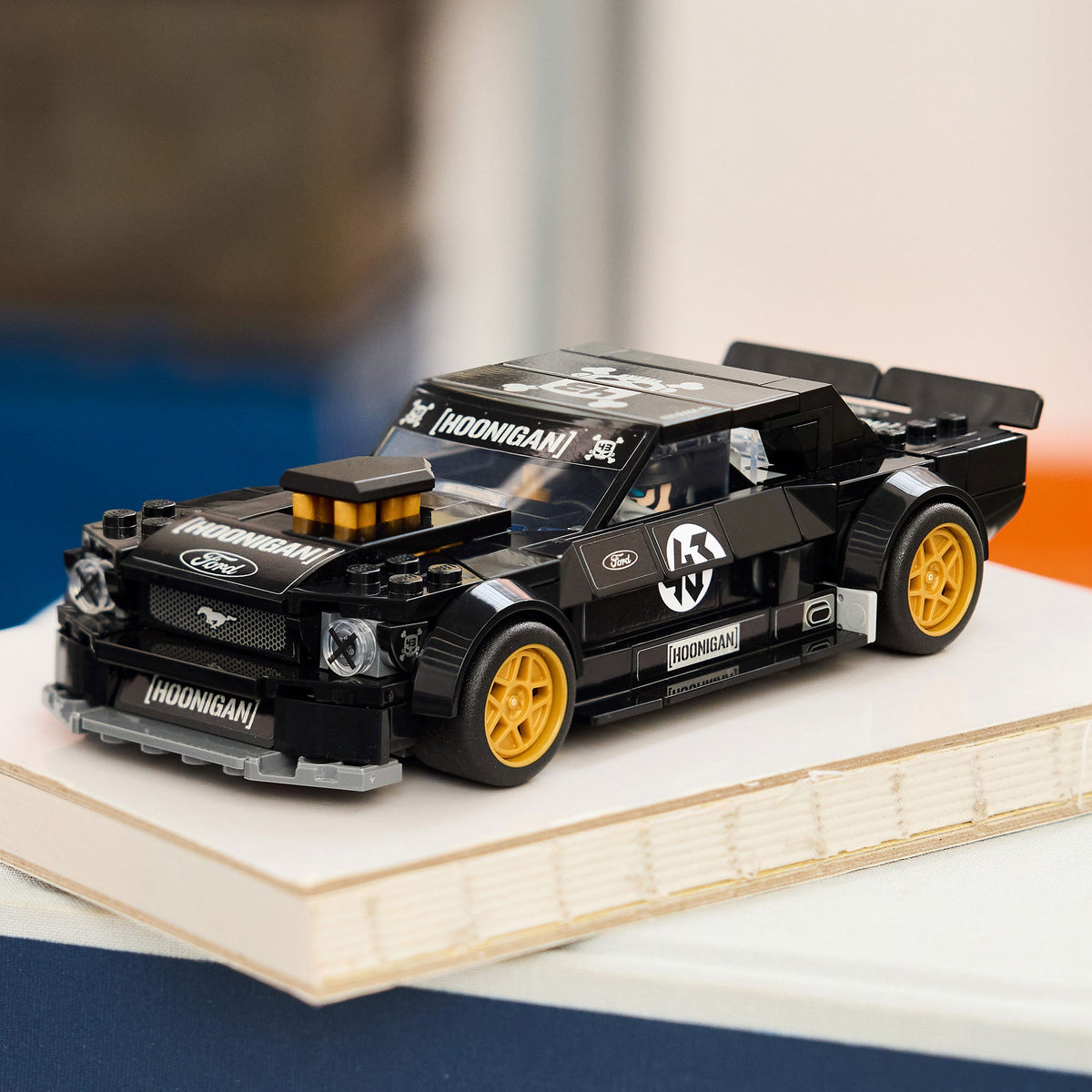 LEGO Speed Champions Ford Mustang Hoonicorn V1 Ken Block