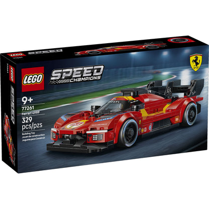 Ferrari 499p Lego Speed Champions