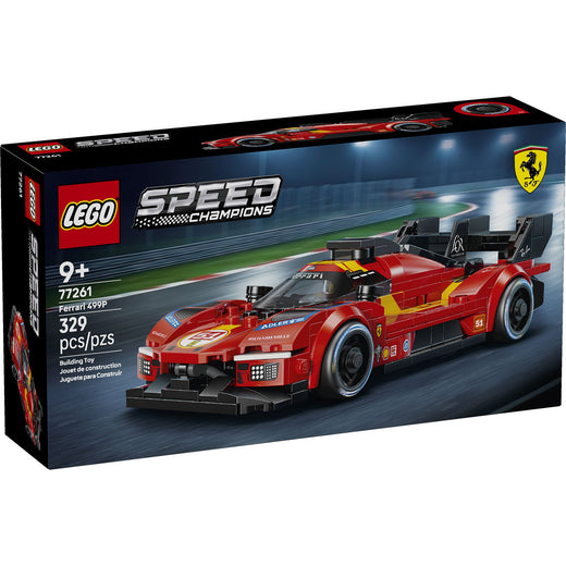 Ferrari 499p Lego Speed Champions
